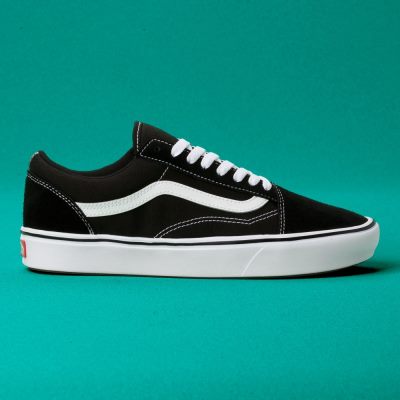 Vans Comfycush Old Skool - Erkek Spor Ayakkabı (Siyah)